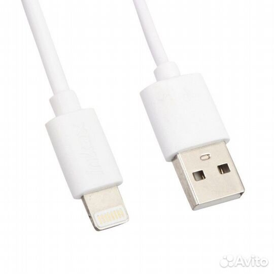 Блок питания inkax CD-23 2xUSB 2.4А+Lightning