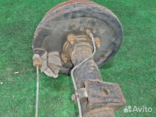 Мост toyota dyna LY111 3L