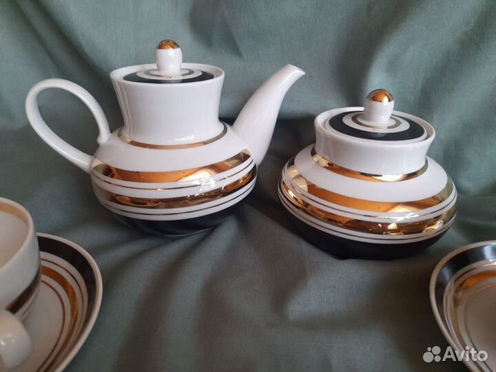 Чайный сервиз Дороги Вербилки СССР