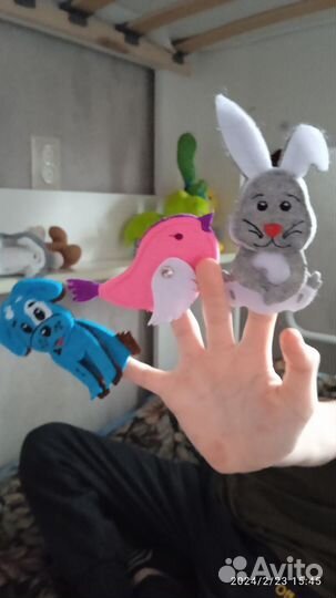 Бизиборд домик