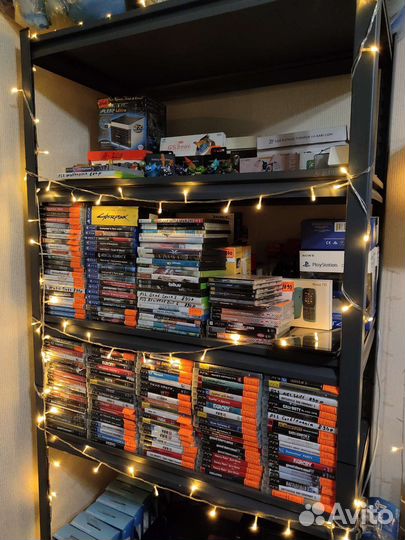 Прокат/прошивка приставки Playstation 3