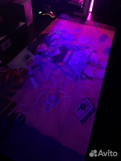 Коврик для мыши большой