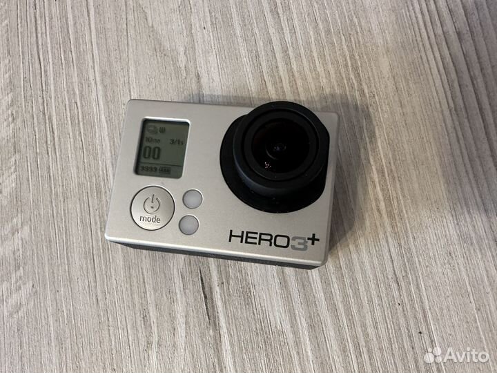 Экшн камера GoPro Hero 3 + Edition