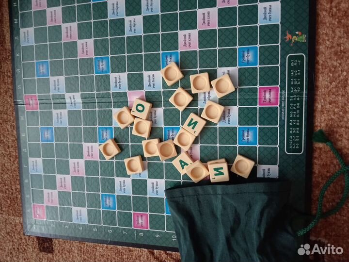 Настольная игра Считай слова для детей, подростков