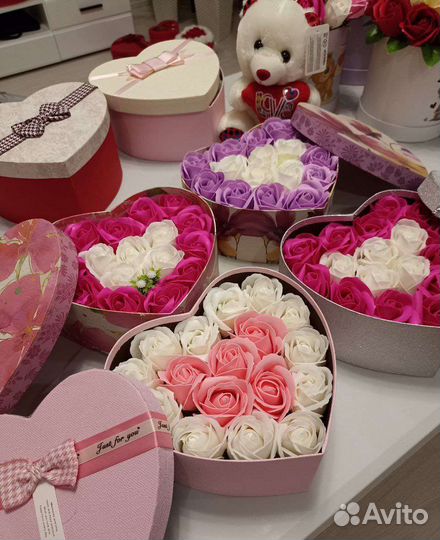 Наборы с розами по опт цене