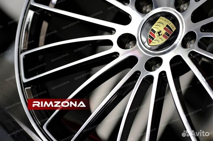 Кованые диски R21 на Porsche Panamera