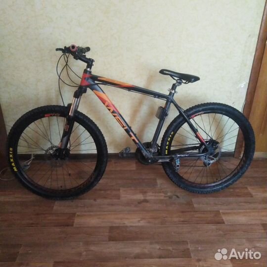 Велосипед горный хартейль welt MTB