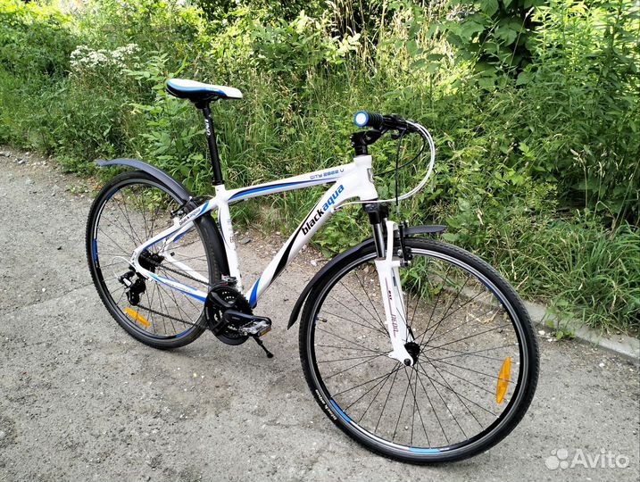 Велосипед black aqua