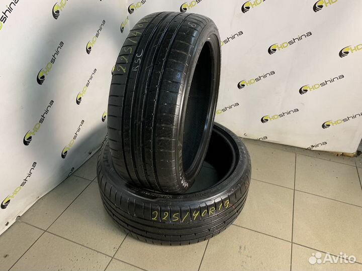 Goodyear Eagle F1 Asymmetric 2 225/40 R19