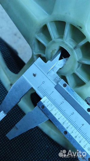 Шкив для стиральной машины, индезит, на баробан, ц