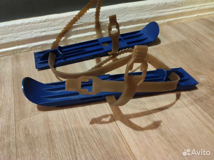 Лыжи детские