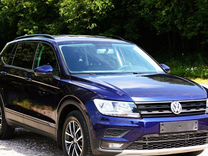 Volkswagen Tiguan 2.0 AMT, 2021, 55 000 км, с пробегом, цена 1 780 000 руб.