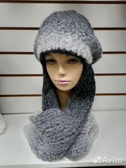 Шапка и снуд