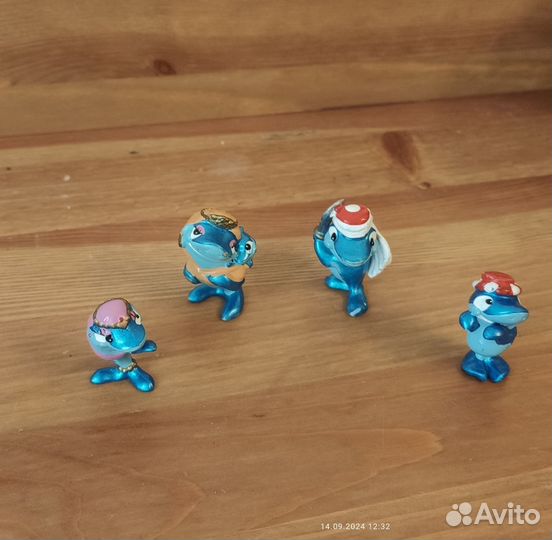 Игрушки из киндера