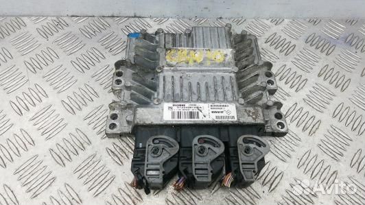 Блок управления двс renault scenic 2 (CBN10PC01)