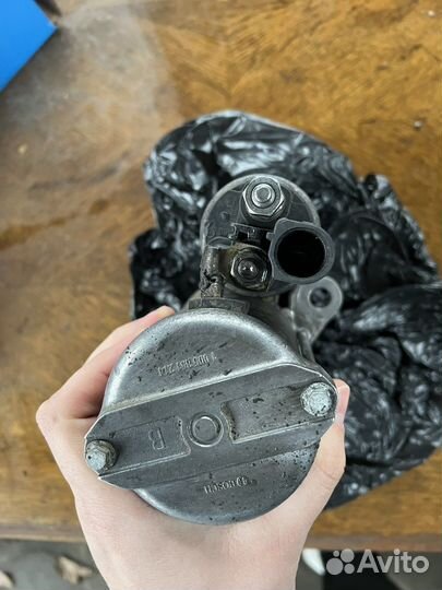 Стартер volkswagen polo шкода рапид 2012