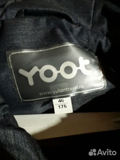 Новая мужская зимняя куртка Yoot 46 176