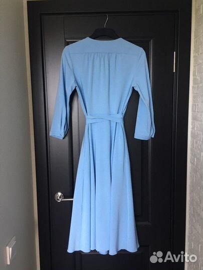 Голубое платье Parole