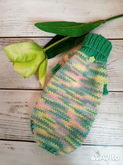 Шлейка для собак, кошек. Свитер. Комбинезон