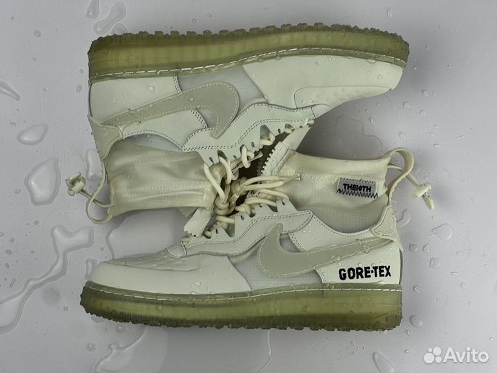 Кроссовки зимние Nike Air Force 1 gore-TEX