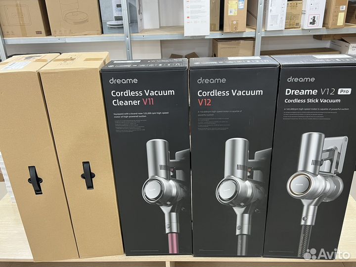 Xiaomi Dreame V12 Pro Лучший вертикальный пылесос