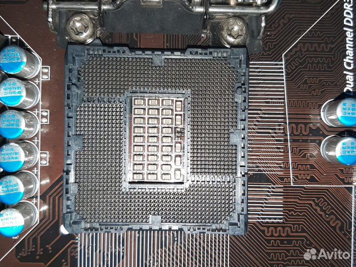 Материнская плата Socket 1155