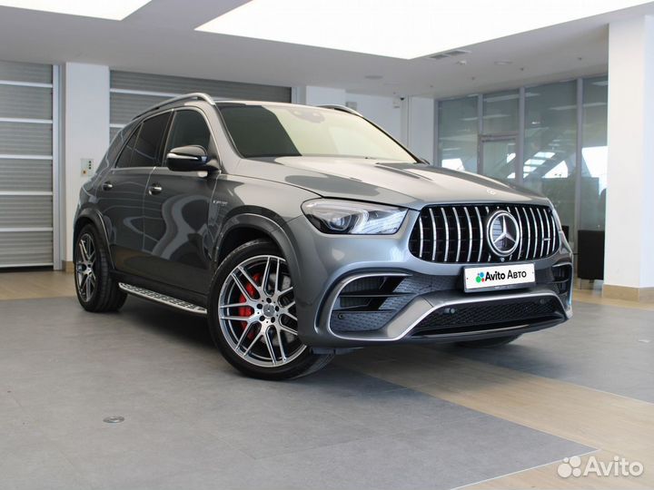 Mercedes-Benz GLE-класс AMG 4.0 AT, 2021, 39 574 км