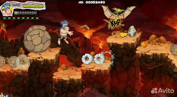 New Joe & Mac-Caveman Ninja (Switch) NEW