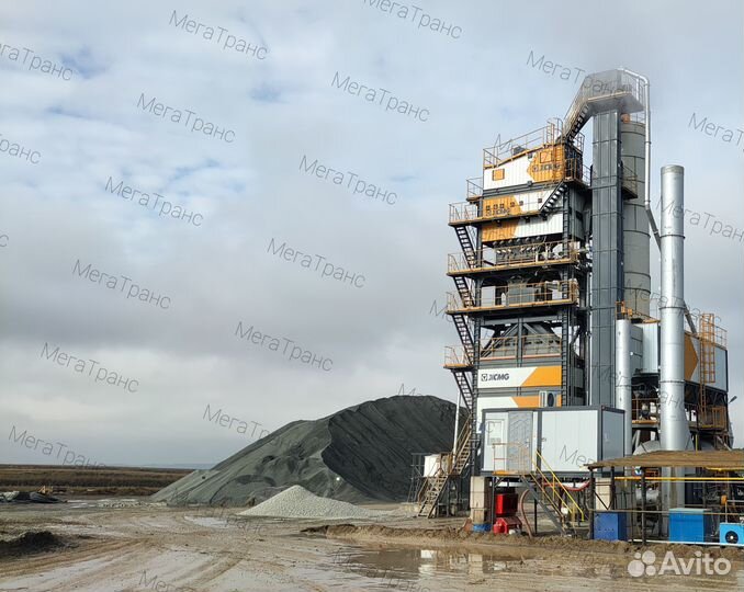 Асфальтобетонный завод в наличии xcmg