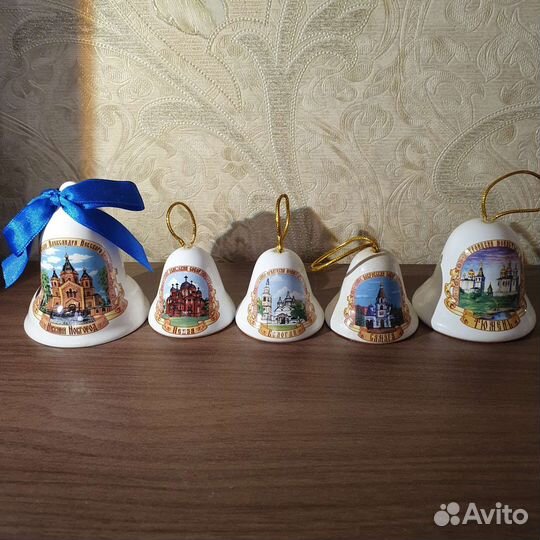 Коллекция колокольчиков