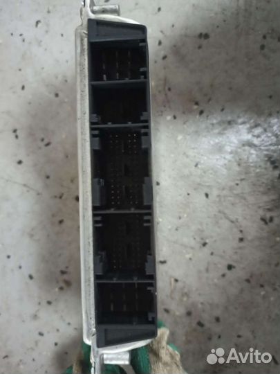 Блок управления двигателя BMW E46