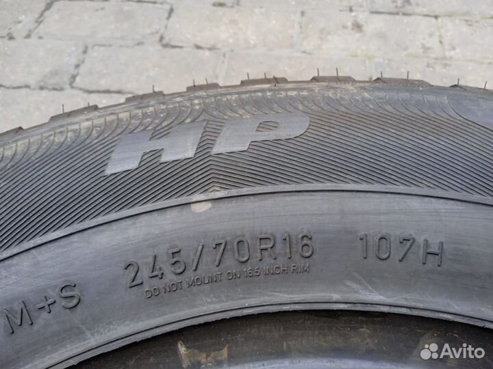 Goodyear Wrangler HP All Weather 245/70 R16 107H