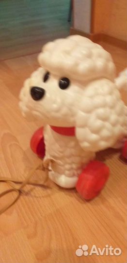 Каталка детская собачка