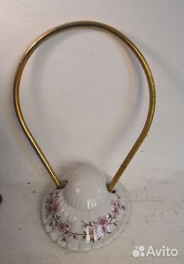 Антикварный набор. Ванная комната. Фарфор. XX век