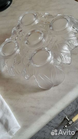 Финляндия блюдо - подсвечник