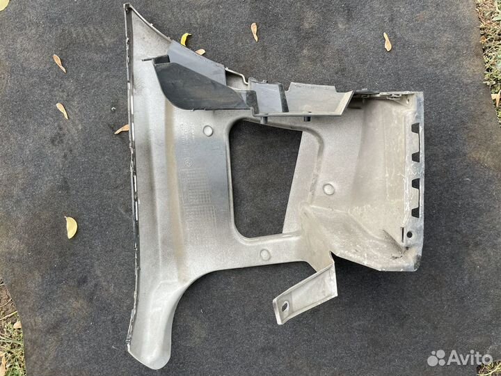 Кронштейн бампера задний левый бмв Х3 Е83