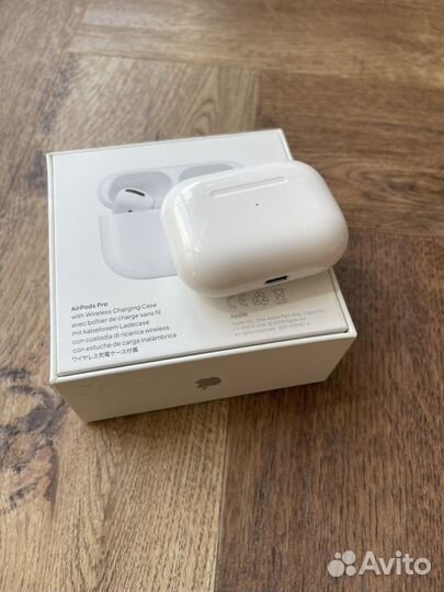 Беспроводные наушники apple airpods pro