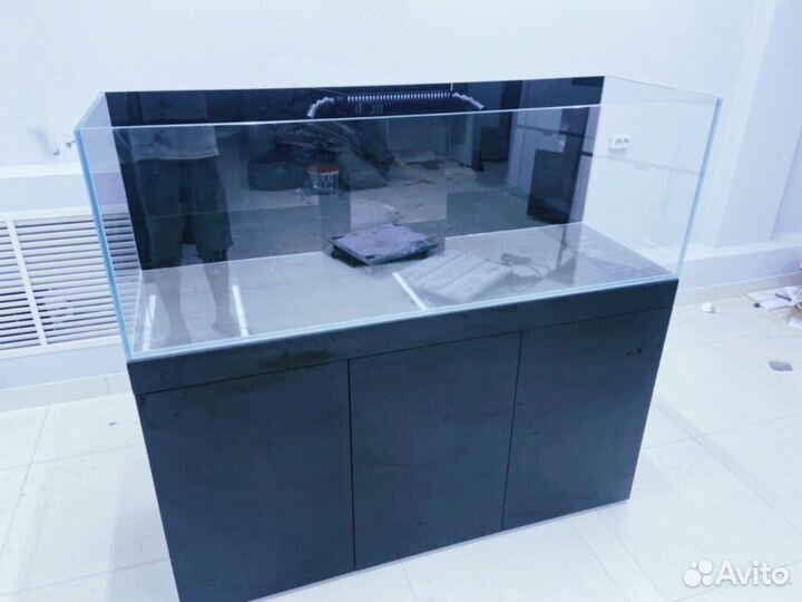 Новый аквариум 375литров