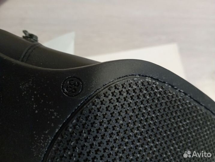 Ботильоны женские 38 размер натуральная кожа зима