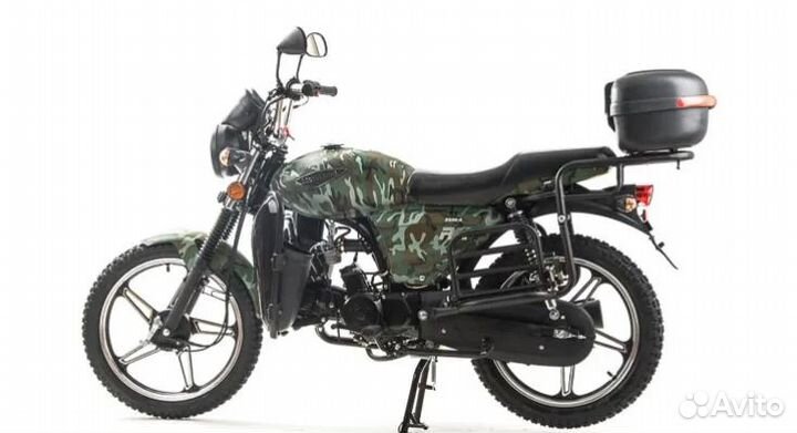 Мопед motoland (мотоленд) Альфа RX LUX 11