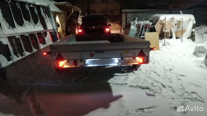 Прицеп легковой двухосный Викинг 3,5*1,8