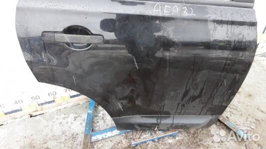 Дверь задняя правая nissan qashqai J10 (AEA32FT01)