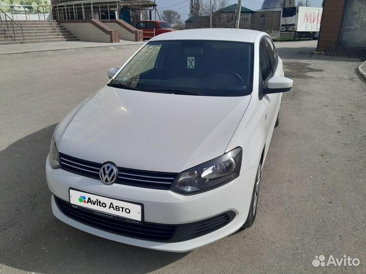 Volkswagen Polo 1.6 МТ, 2011, 110 000 км