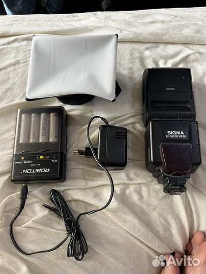 Вспышка камеры Sigma EF-500 DG Super