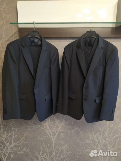 Школьный костюм для мальчика 140