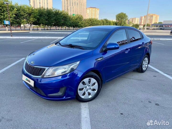 Kia Rio 1.4 МТ, 2013, 101 000 км