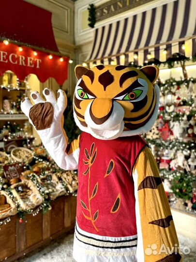 Ростовая кукла тигр