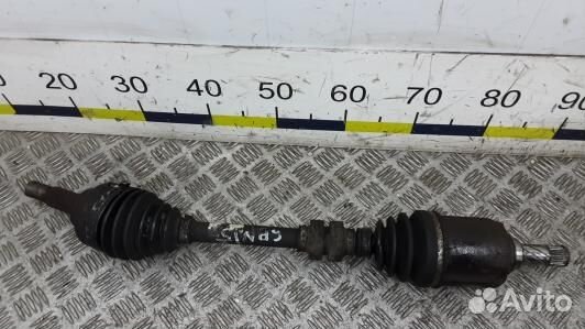 Привод передний левый nissan qashqai J10 (6BN15KS0