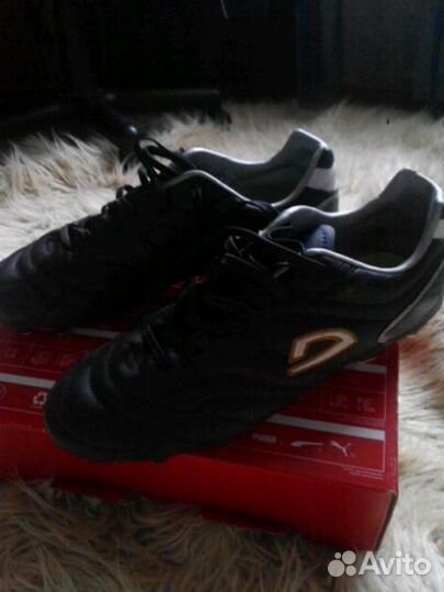 Бутсы футбольные р. 37-38