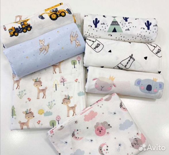 Пелёнка Фланель новая